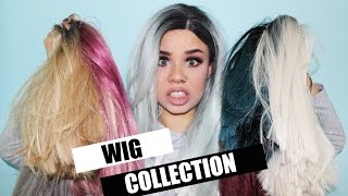 WIG COLLECTION 2016 [upl. by Jaal106]