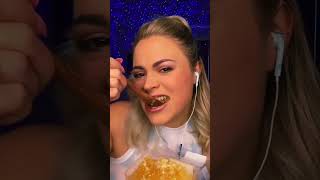 Eating Honeycomb ASMR [upl. by Yesnil713]