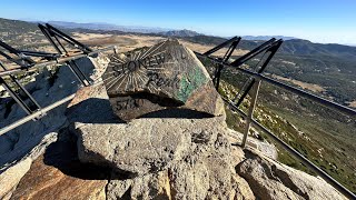 Ep 160 Stonewall Peak 5780Ft San Diego County SanDiego california hike switchbacks [upl. by Hnao]