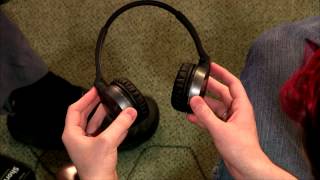 Sony MDRZX550BN Wireless Headphones Review [upl. by Zubkoff336]