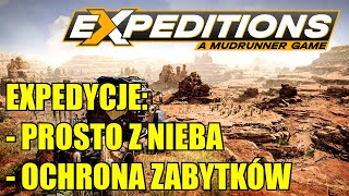 Expeditions A MudRunner Game Ekspedycje prosto z nieba i ochrona zabytków [upl. by Morell]