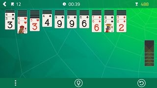 Spider Solitaire for Mobile Phone by BlackLight Studio Works [upl. by Aiekal349]