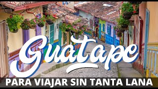 Guatape el pueblo más bonito de Antioquia Colombia [upl. by Grazia]