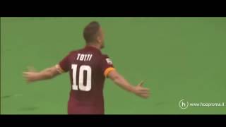 Francesco Totti ► quot Fix You quot  1992  2017 [upl. by Janna]