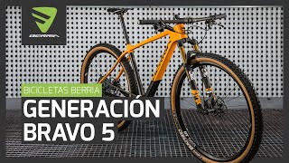 TODO SOBRE LA GENERACIÓN BRAVO 5  BERRIA BIKE 2020 [upl. by Elcarim]