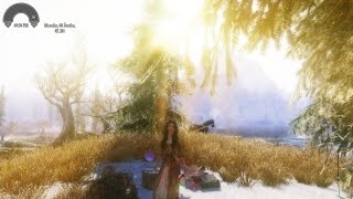 SKYRIM ULTRA MODDED 2017  Life at Heljarchen Hall [upl. by Inalaehak875]