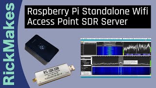 Raspberry Pi Standalone Wifi Access Point SDR Server [upl. by Moseley]