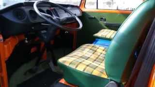 VW Bus T 2 Westfalia Camping 1978 [upl. by Airetas]