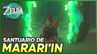 Santuario de Marariin  The Legend of Zelda Tears of the Kingdom [upl. by Arquit]