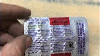 Nac plus TABLET uses  price  composition  dose  side effects  review  in hindi [upl. by Louisa]