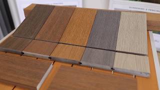 NewTechWood  Terrace Composite Decking [upl. by Yrian6]