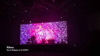 Kitaro  Live in Malaysia April 16 2011  Part 2 [upl. by Coy]