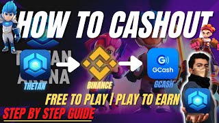 Thetan Arena  How To Cashout  Step By Step Guide [upl. by Maxine]