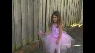 How to make a nosew tutu for a ballerina costume [upl. by Akoek]