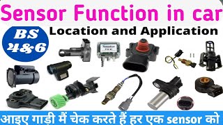 Working of Sensors Explain in Hindi 2023 Sensors used in Car  Car में Sensors kaise kaam करते हैं [upl. by Bradlee]