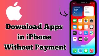 How to download apps in iphone  How to download apps in iphone without payment method  iPhone [upl. by Ecnerret785]