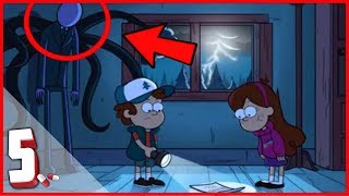 TOP 5 SLENDERMAN APPARSI NEI CARTONI ANIMATI 🤔 EASTER EGG e SEGRETI [upl. by Elfstan]