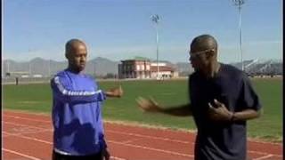 Training Tips for the 4 x 400m Relay  Tips on Doing Hand Offs in the 4 x 400m Relay [upl. by Leatri858]