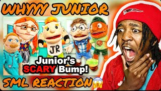 SML Movie Juniors Scary Bump REACTION 😱‼️ [upl. by Sigler255]