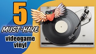 Videogame Vinyl Five ESSENTIAL Records for Your Collection [upl. by Mills]