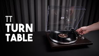 Argon Audio TT Turntable with Builtin RIAA  Unboxing amp Setup DA DE EN FI FR [upl. by Skerl595]