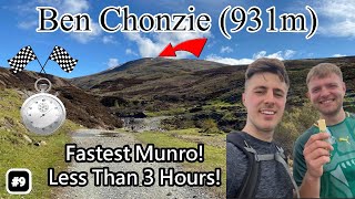 Ben Chonzie  Great Munro for beginners [upl. by Willing]