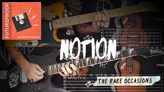 Notion  The Rare Occasions Tutorial Tab Cover [upl. by Repinuj]