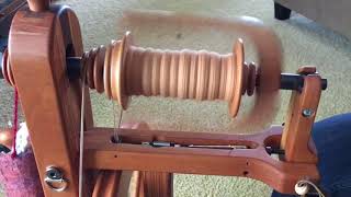 Spinning Cotton on a Wheel [upl. by Anitroc]