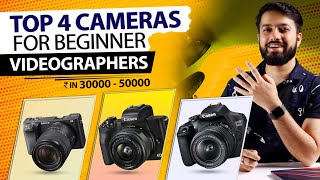 Top 4 Cameras For Beginner Videographers In 2021 [upl. by Airda368]