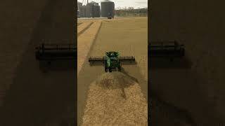 HARVESTING OAT TO STOCK THE FLOUR MILL  FARMING SIMULATOR 22 [upl. by Ydolem]