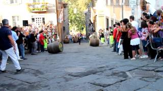 Il palio delle botti 2012  Pianoscarano [upl. by Arevle]