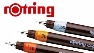 Isograph Rotring [upl. by Enelym]