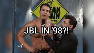 A PreJBL Version of Bradshaw wwe wrestling jbl bradshaw raw smackdown nxt greenscreen [upl. by Ellevel]