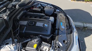 BMW N52 Oil Filter Housing Gasket and Oil Cooler Housing Gasket Replacement Full guide [upl. by Jarrid]