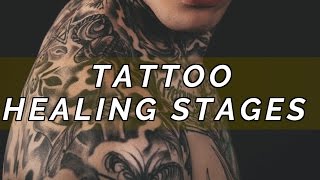 TATTOO HEALING PROCESS [upl. by Yram]