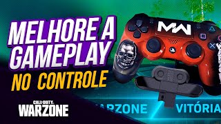 Paddles melhoram a Gameplay  Call of Duty Warzone [upl. by Atelahs620]