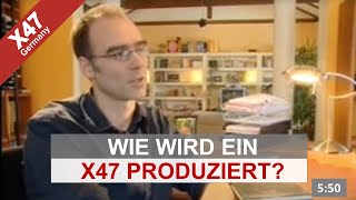 Wie wird ein X47Terminplaner aus Leder produziert [upl. by Lahcym]