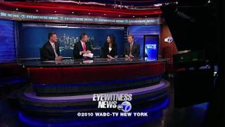 WABC Eyewitness News Short Close at 11pm [upl. by Oiceladni]