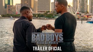 Bad Boys Hasta La Muerte  Tráiler Oficial [upl. by Yentnuoc]