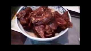 Stewed Pork RIbs With Dark Soy Sauce [upl. by Pressman]