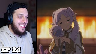 LOOOOOOOOOOT 💍  FRIEREN BEYOND JOURNEYS END EPISODE 24 REACTION [upl. by Ydnem449]