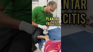 Steroid Injection for Plantar Fascitis  एड़ी के दर्द के लिए स्टाइरोइड इंजेक्शन ortho shorts [upl. by Fedora786]