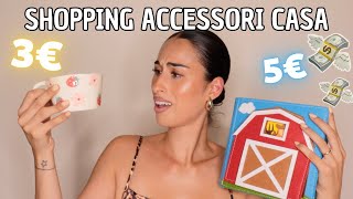 HAUL ACCESSORI CASA SHEIN 💸 [upl. by Frantz]