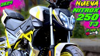 NITROX 250 T3 ¿Vale la pena comprarla  Review Completo [upl. by Kiel256]