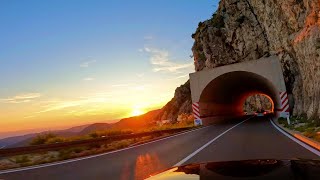 Driving from West Serbia to Montenegro 4K [upl. by Sylvanus]