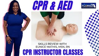 Become a Life Saver  CPR amp BLS Instructor Classes in Jacksonville CPR AED [upl. by Aremaj]