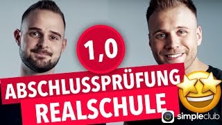 REALSCHULABSCHLUSSPRÜFUNG 2020 Wie du eine 10 bekommen kannst [upl. by Raquel]