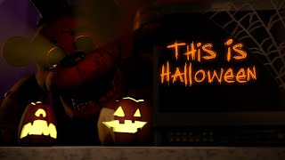 FNAF SFM This Is Halloween Metal Cover [upl. by Merete]