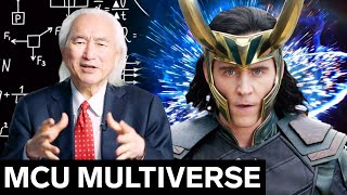 Theoretical Physicist Breaks Down the Marvel Multiverse ft Michio Kaku  WIRED [upl. by Neersan]