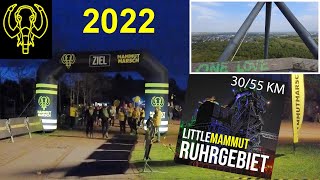 55 km Little Mammutmarsch Ruhr 2022  finished [upl. by Bobbi]